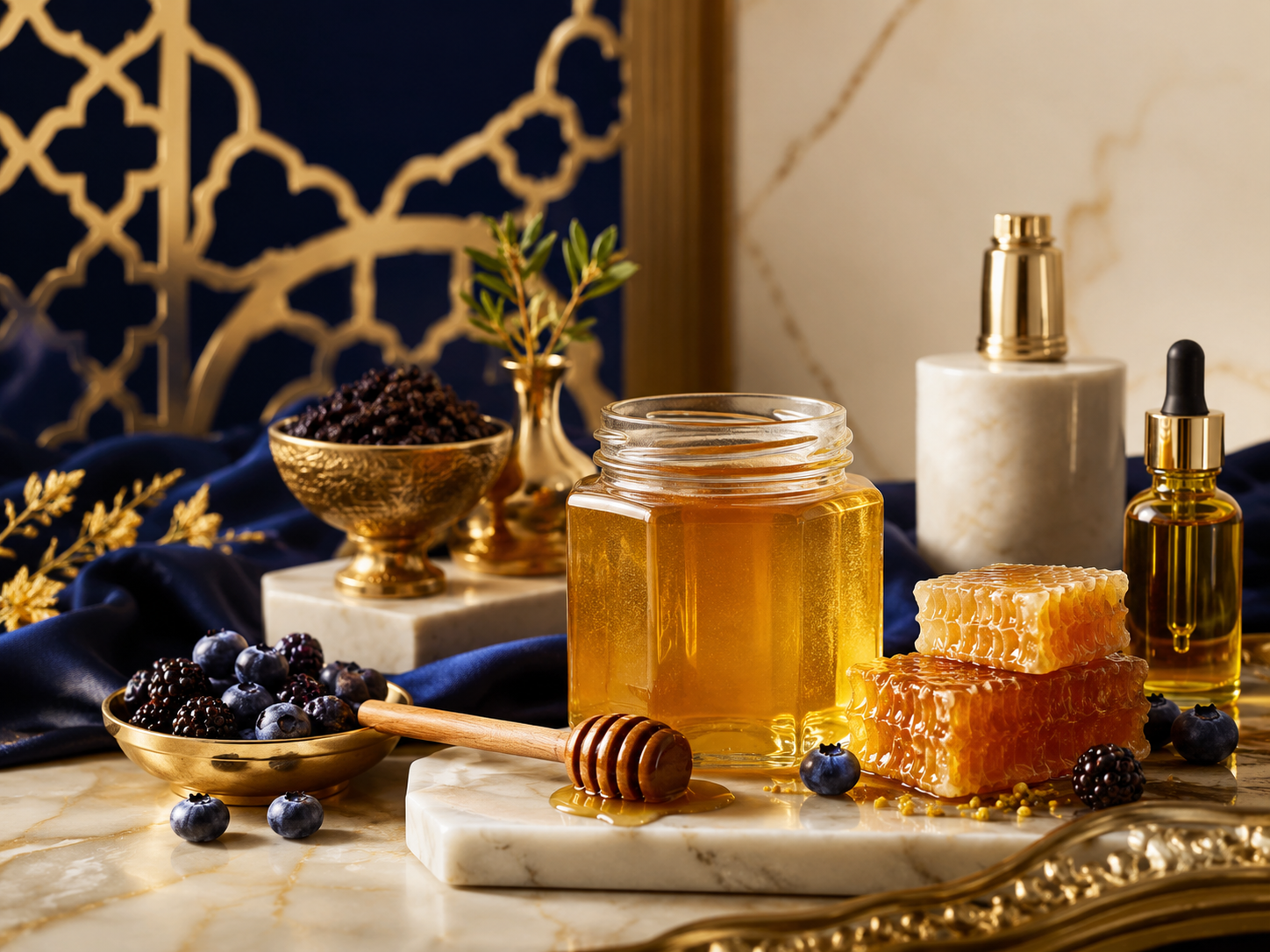 Honey and natural products