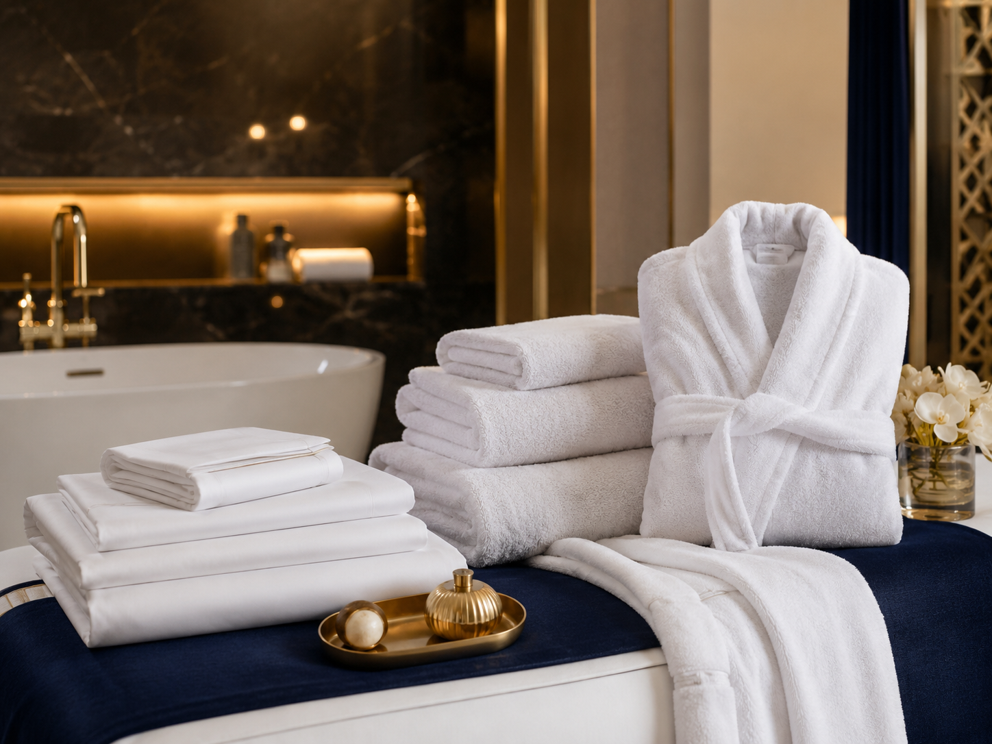 Hospitality textile
